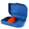 Plastikfreie Brotbox blau