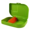 Plastikfreie Brotbox grün