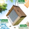 Bienenhaus aufhängen