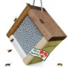 Wildbienenhaus aufhängen Wildbienen Nisthilfe